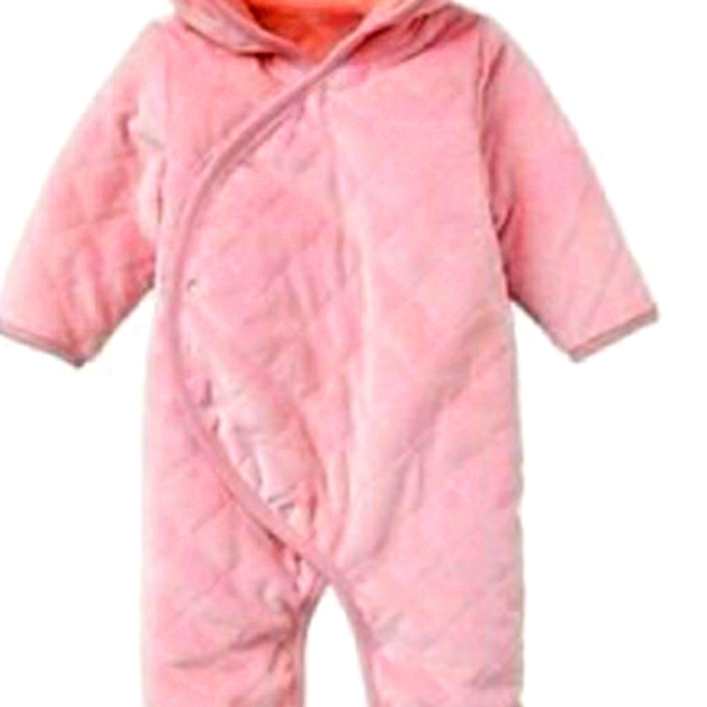 Gap Baby Quilted Bunting Bear jumpsuit